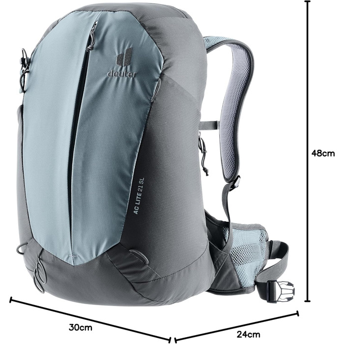 Жіночий туристичний рюкзак deuter AC Lite 21 SL для походів