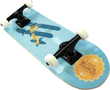 Скейтборд Little Boards від 3 років, 7 шарів клен, ABEC 5, 6.5'