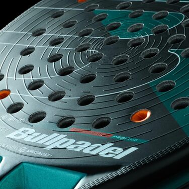 Падельна ракетка Bullpadel Hack 04 Hybrid 25, темно-зелена, 370 г, новинка