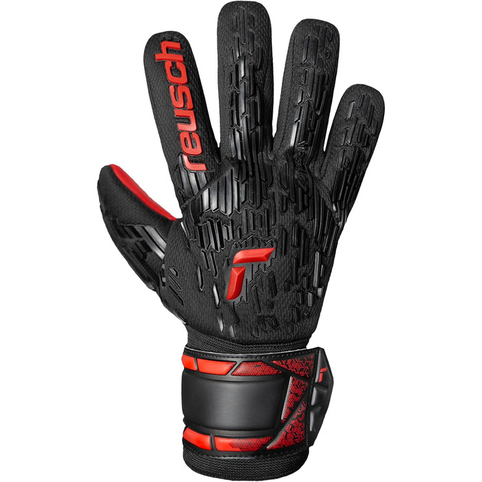 Воротарські рукавички Reusch Attrakt Freegel Silver NC для дорослих, унісекс
