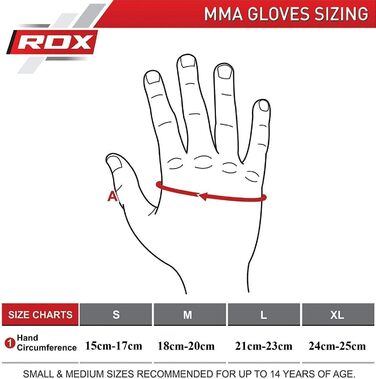 Рукавички для парирування RDX Professional MMA, шкіра Maya Hide, бойові види спорту Кікбоксинг Рукавички з довгим зап'ястям, взуття для ударів муай тай andack Boxack Paws, чоловічі (чорні, XL)