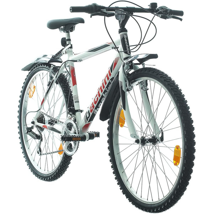 PROBIKE 26 MTB ALU 18-швидкісний, чоловіки/хлопчики, крила, 165-183 см