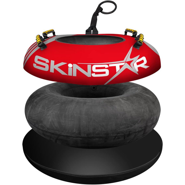 Шина для санчат SkinStar Professional Snow Tube Ø70см червона