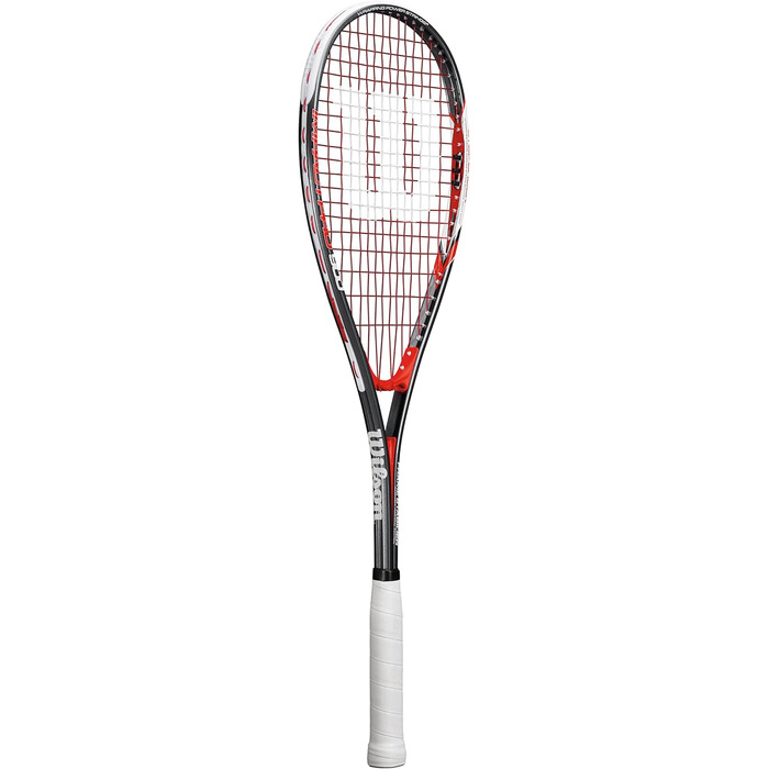 Ракетка для сквошу Wilson Impact Pro 900 214г One size Білий / Чорний / Червоний