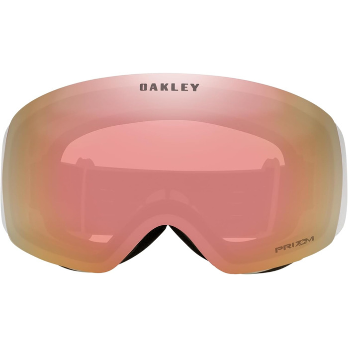 Гірськолижні окуляри Oakley Flight Deck XM Prizm, матові чорні призми рожевого золота