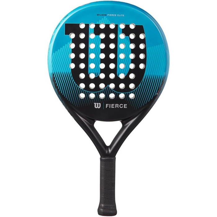 Ракетка Wilson Fierce Elite Padel, 2 шт., Синій/Чорний