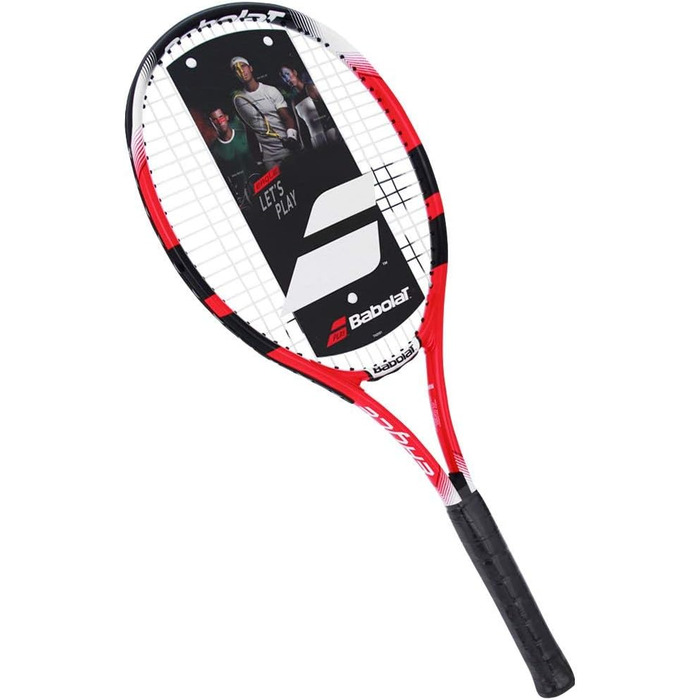 Чоловіча сумка Babolat Eagle (35, червоний/чорний/білий)