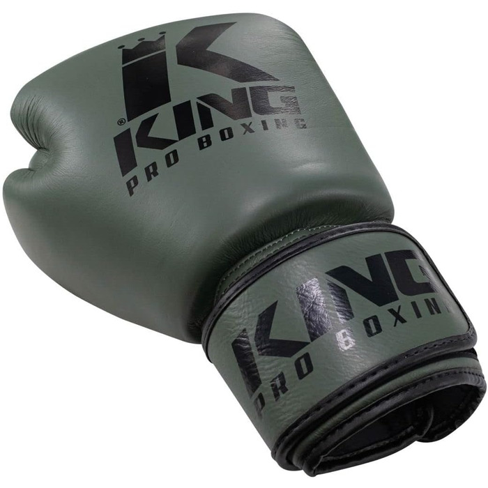 Боксерські рукавички King Pro Boxing KPB/BGVL 3, шкіряні, для тренувань та змагань