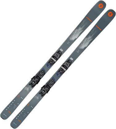 Гірськолижний лижний Allmountain Ski - Blizzard Brahma 82 - Rocker Camber Rocker - з кріпленням Marker TPC 10 Demo Z3-10 - для дуже спортивних лижників 180см