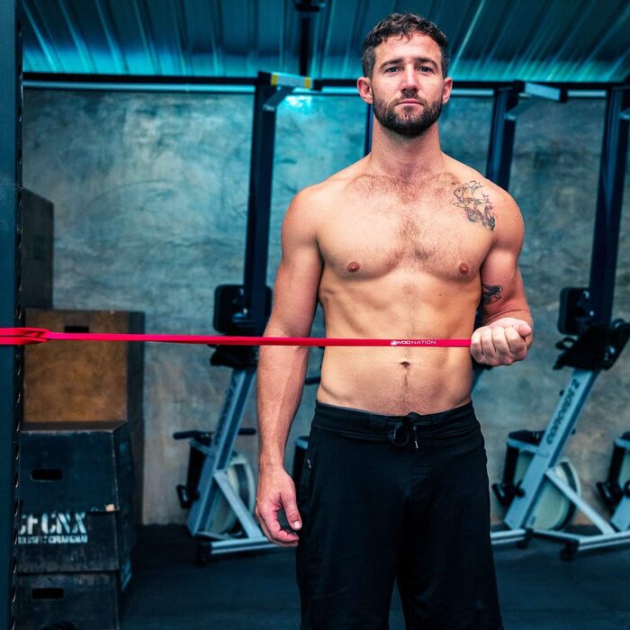Петля для підтягувань WOD Nation 41 дюйм – еспандер для підтягувань, тренувань, кросфіту, розтяжки, мобільності