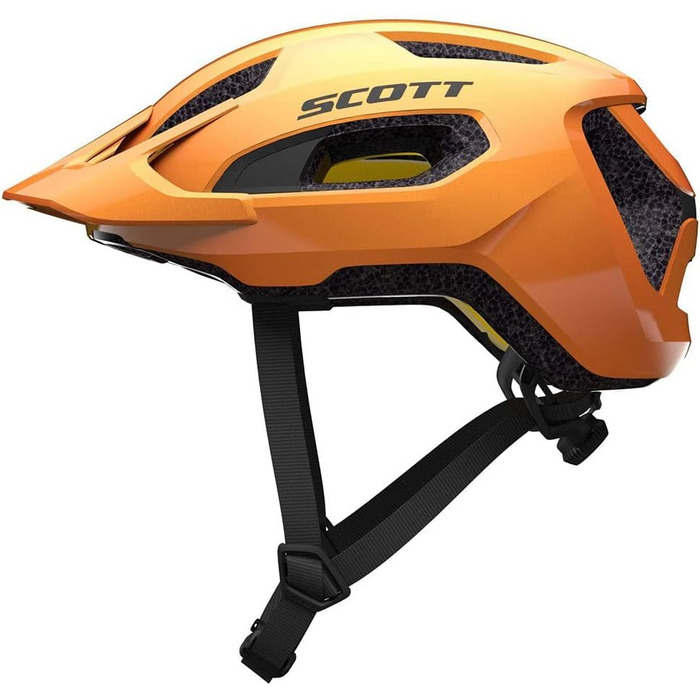 Шолом Scott Supra Plus MIPS MTB помаранчевий 2024, M/L (56-61см)