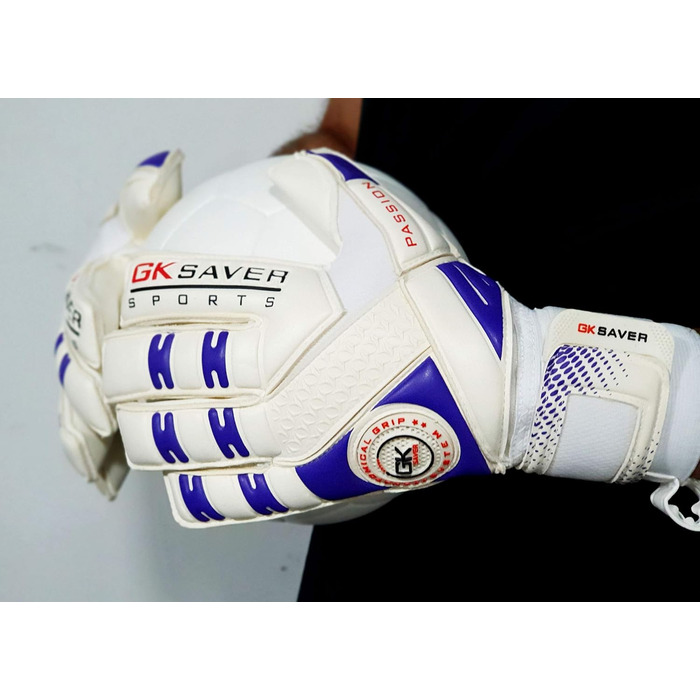 Рукавички воротаря GK Saver Youth Passion ps02 Rollfinger розмір 10, захист пальців