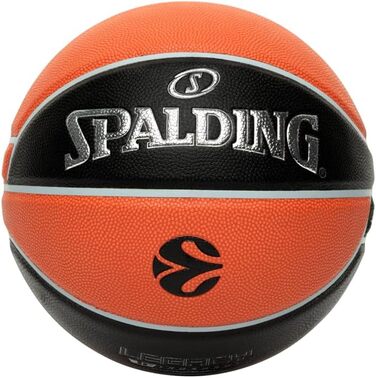 Баскетбольні м'ячі Spalding 77100Z чорний/помаранчевий р. 7