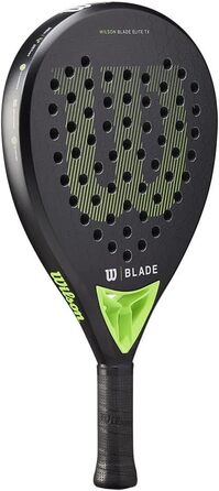 Ракетка Wilson Elite TX V2 Padel, унісекс, чорна, 2 EU