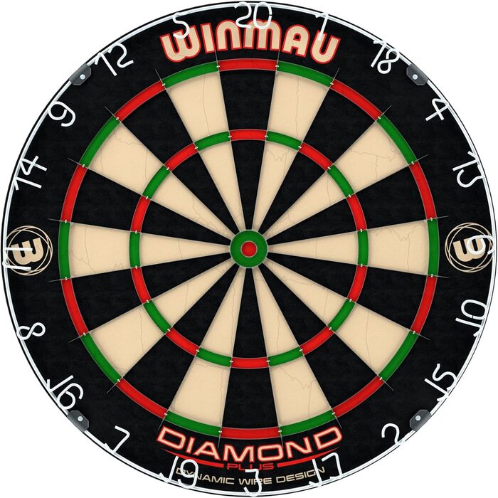 Набір дошок Winmau Diamond Plus з об'ємним звучанням