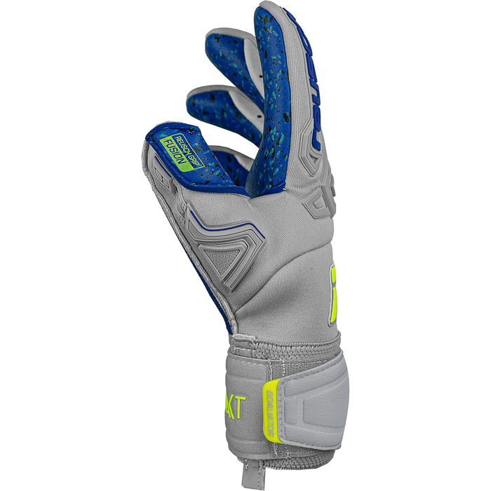 Воротарські рукавички Reusch Attrakt Freegel Goaliator для дорослих з внутрішнім швом та покриттям Grip Fusion, універсальні футбольні рукавички для всіх типів полів