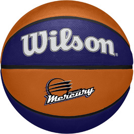 Баскетбольні м'ячі WILSON WNBA Team Tribute жінки, офіційний продукт, розмір 15,272,4 см Phoenix Mercury