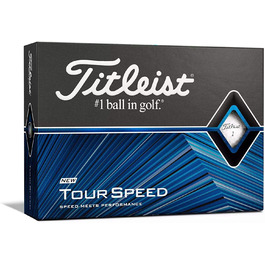 М'яч для гольфу Titleist Tour Speed чоловічий