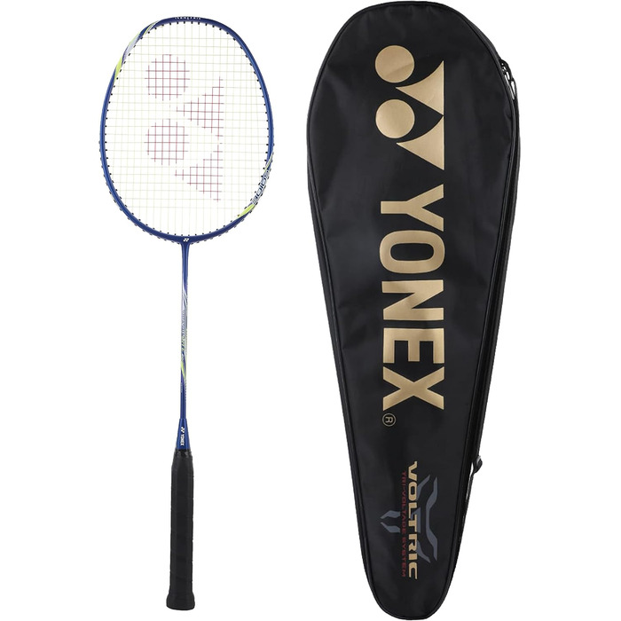 Ракетка для бадмінтону YONEX Astrox Smash, чорн/черв, One Size, т-синя