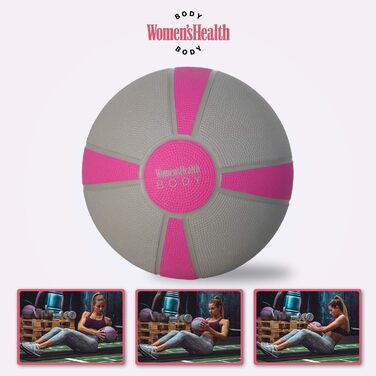 Жіноче здоров'я BODY Wall-Ball М'яч для медицини Ваговий м'яч 10.0 кілограмів