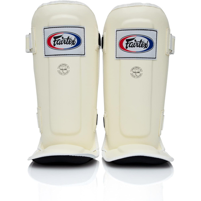 Щитки Fairtex SP3 Муай Тай Висока якість (білий, L)