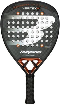 Ракетка Bullpadel Vertex 04 25 темно-сіра 370г НОВИНКА