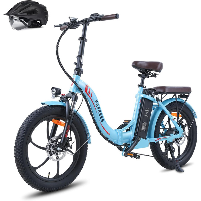 Складаний велосипед Fafrees F20 PRO E-Bike 20