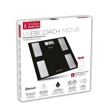 Смарт-годинник Terraille WeBCOACHMOVE для фітнесу та спорту