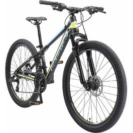 Велосипед BIKESTAR Hardtail Shimano 21ск, дискові гальма, чорно-жовтий