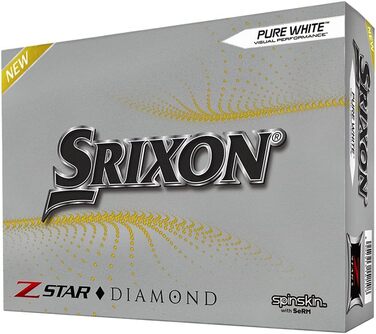 М'ячі для гольфу Srixon Z-Star Diamond - преміум для гравців у гольф