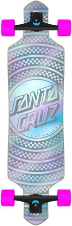 Скейтборди Santa Cruz Prismatic Dot Drop Thru Longboard Cruzer, 22.9 x 91.4 см