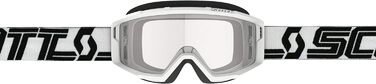 Окуляри Scott Primal Clear MX/MTB білі/прозорі