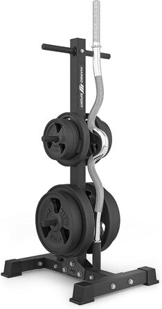 Стійка для гантелей і штанги MS-S103 2.0, металева