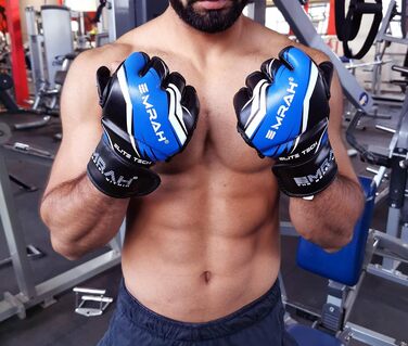 EMRAH MMA рукавички для тренувань з регульованим ремінцем