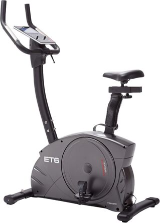 Велотренажер Christopeit Sport Ergometer ET 6 новий 24-ступінчастий, вага до 150 кг, магнітна гальмівна система 12 кг, РК-дисплей (ергометр ET 6)