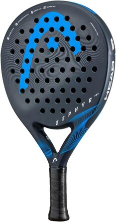 Ракетка HEAD Zephyr Pro 2023 Padel, чорна/синя