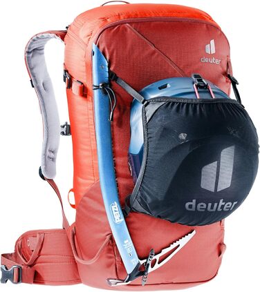 Рюкзак для лижного туризму deuter Unisex Freerider Pro 34 (3410 л, лава-папайя)