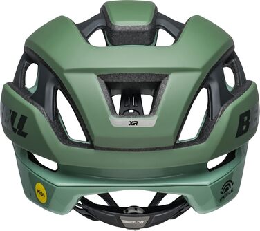 Велосипедний шолом Bell XR Spherical матовий зелений 2022 для MTB