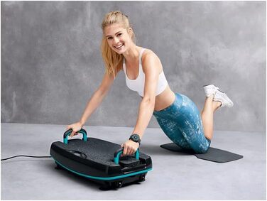 Вібротренажер Crivit Vibration Plate, 6 програм тренувань