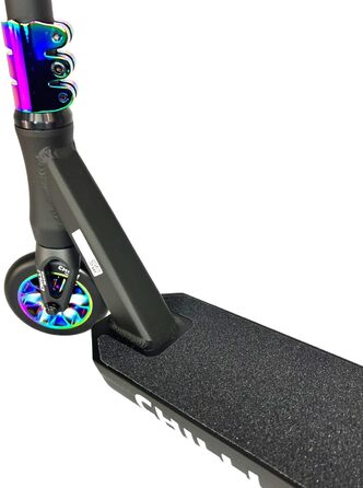 Самокат Chilli Pro Reaper H84см LTD F26 Black Rainbow Griptape