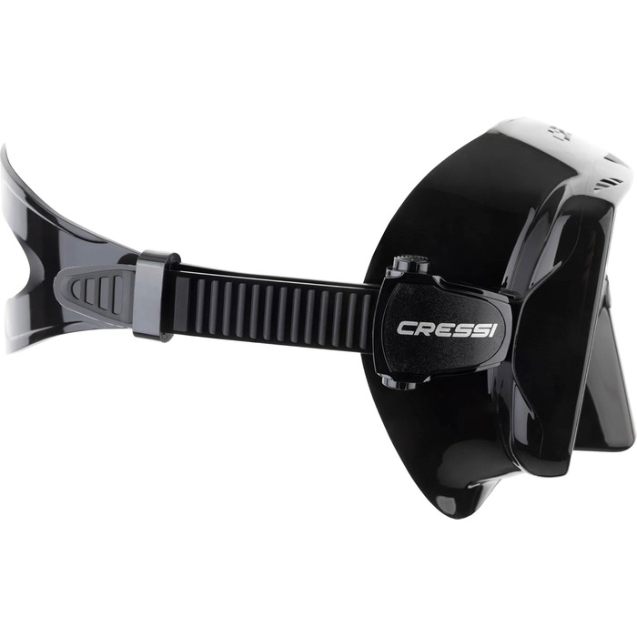 CRESSI SF1 Маска для дайвінгу та снорклінгу безрамна, квадратний дизайн, універсальний розмір, для дорослих