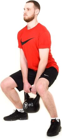 Гиря Pure2Improve Deluxe з захисним покриттям для силових і кардіотренувань