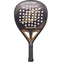 Ракетка SideSpin Padel Golden Pro 12K Carbon, PowerControl, Унісекс