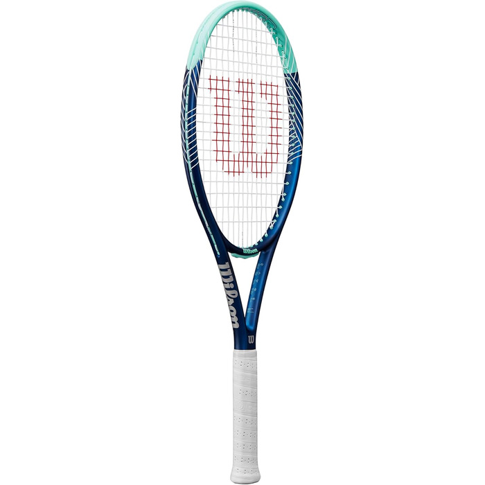 Ракетка Wilson Ultra Power 100 4-1/4 (2) Синій/Бірюзовий