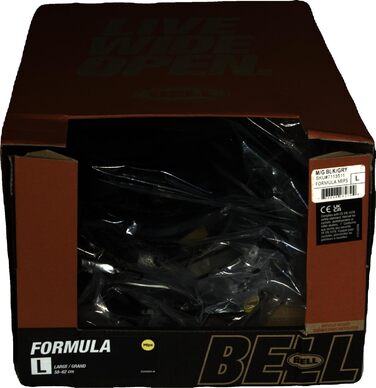 Шолом Bell Formula MIPS чорний L (58-62 см)