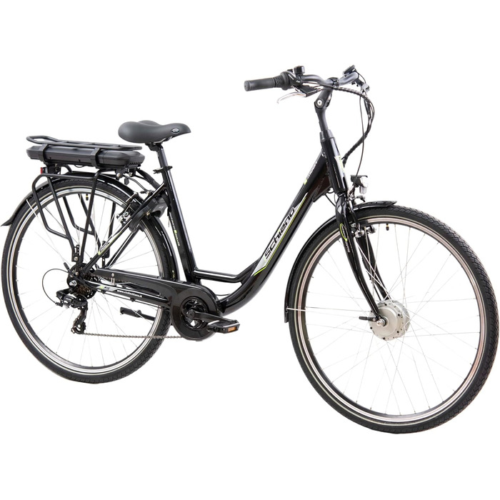 E-Bike Pedelec 28, акумулятор 36 В, чорний, Км/год 25