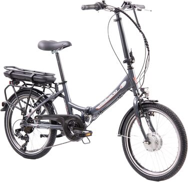 Електровелосипед  25 км/год, 7-швидкісний, 20" E-Bike Pedelec