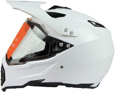 Шолом для мотокросу Woljay Off Road XXL – мотошолом для мотоцикла, квадроцикла, велосипеда