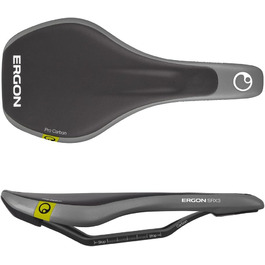 Сідло Ergon SRX3 Pro Cyclocross Carbon біле