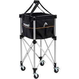 Візок для перевезення футбольних м'ячів Head Ball Trolley, металевий, на колесах
